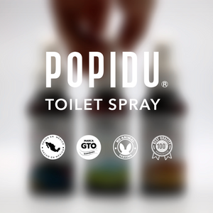 spray aromatizante para baño wc popidu elimina el mal olor del baño