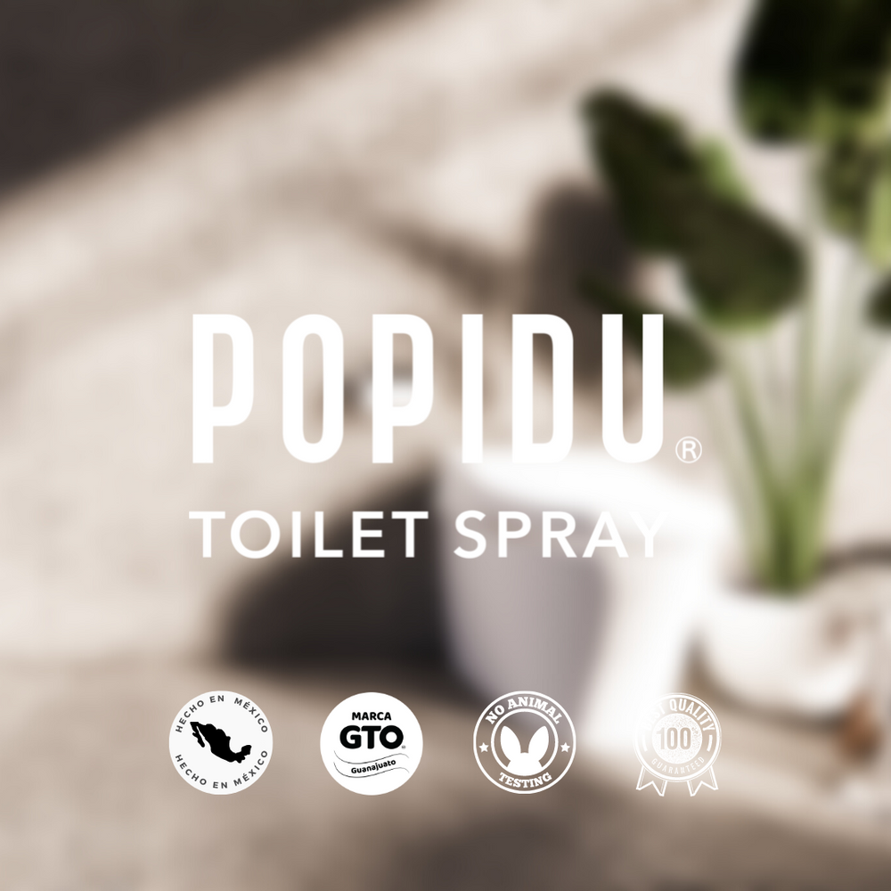 Aromatizante para baño POPIDU® . Elimina el mal olor en el baño y aromatiza para que tus baños siempre huelan delicioso. Portátil aromatizante-para-baño-popidu-toilet-spray